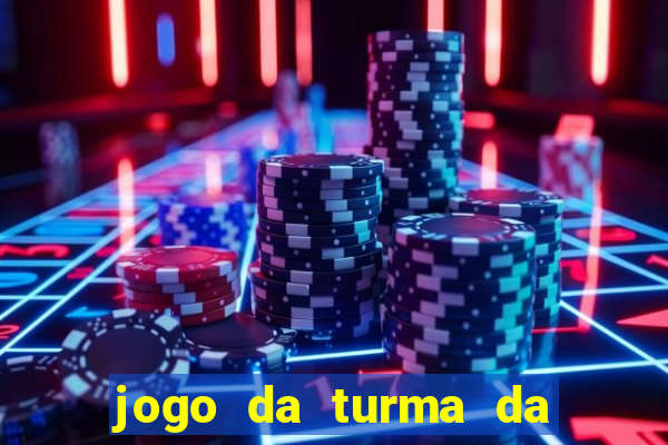 jogo da turma da monica a festa assombrada